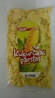 Kukurūzas pārslas ar cukuru, 400g