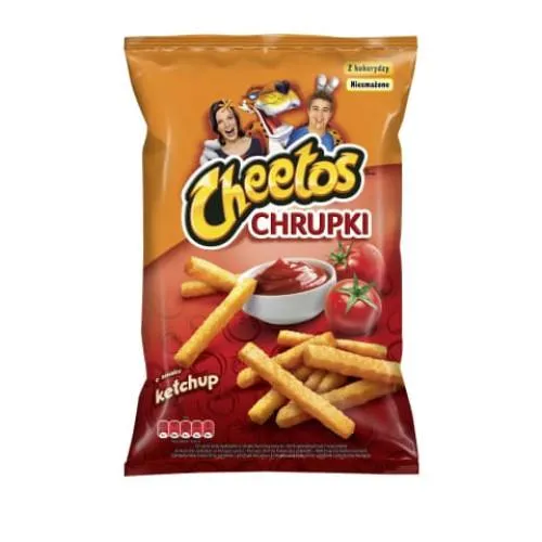 Corn snack CHEETOS Ketchup taste, 165g