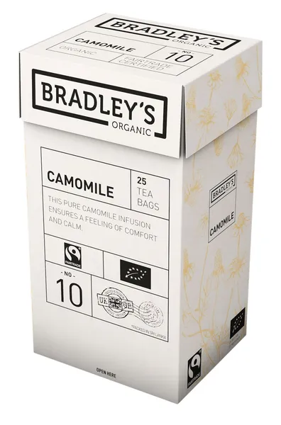 Kumelīšu tēja BRADLEY'S, 25gab