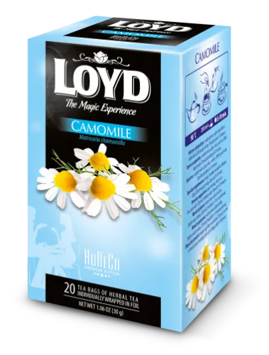 Kumelīšu tēja LOYD FS 20x1.5g
