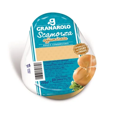 Kūpināts siers Scamorza GRANAROLO Affumicata, 250g