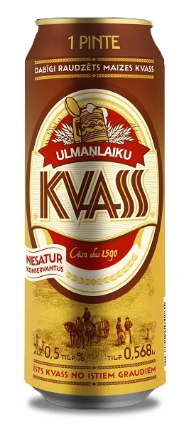 Kvass ULMAŅLAIKU, 0.568 l(DEP)