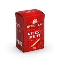 Kviešu milti HERKULESS, augstākā labuma, 2kg NPKS