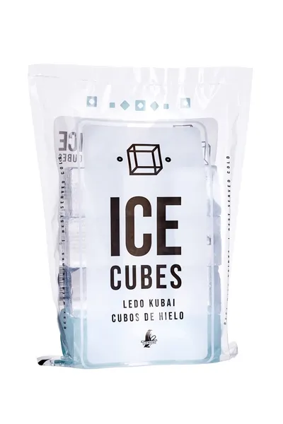 Ice cubes 4,5x4,5 cm, 1kg
