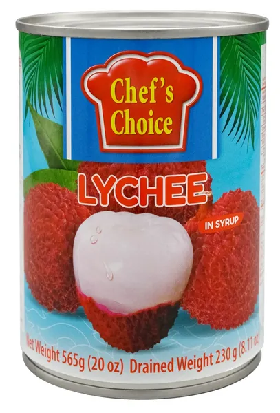 Canned lychees, CHEF'S CHOICE, in syrup, 565 g / 230 g
