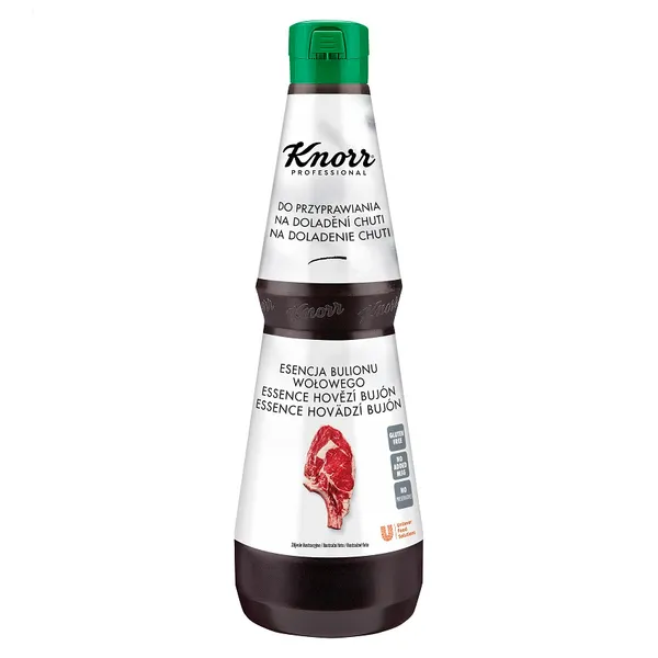 Liellopa buljona esence KNORR, 1l