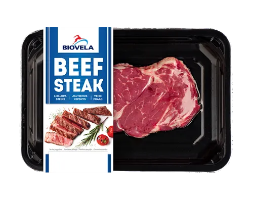 Liellopa gaļas Antrekota steiks bez kaula, 240g