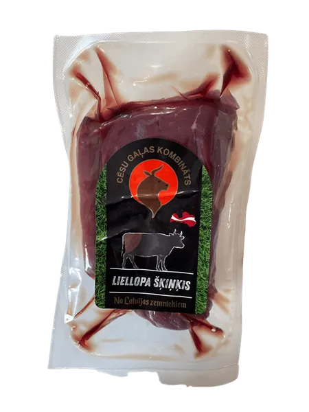 Liellopa šķiņķis atdzesēts, ~ 1kg Halal