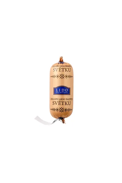 Liellopu aknu pastēte "SVĒTKU", 120g