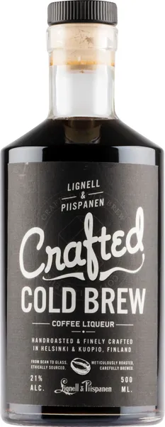 Liķieris GUSTAV Crafted Cold Brew Coffee, 21%, 0.5l