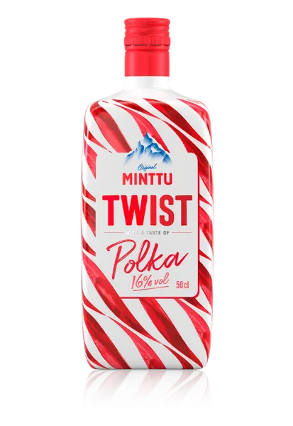 Liķieris MINTTU Twist Polka, 16%, 0.5l