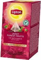 Black tea LIPTON Pyramid English Forest Fruit, 25 x 1,7 g