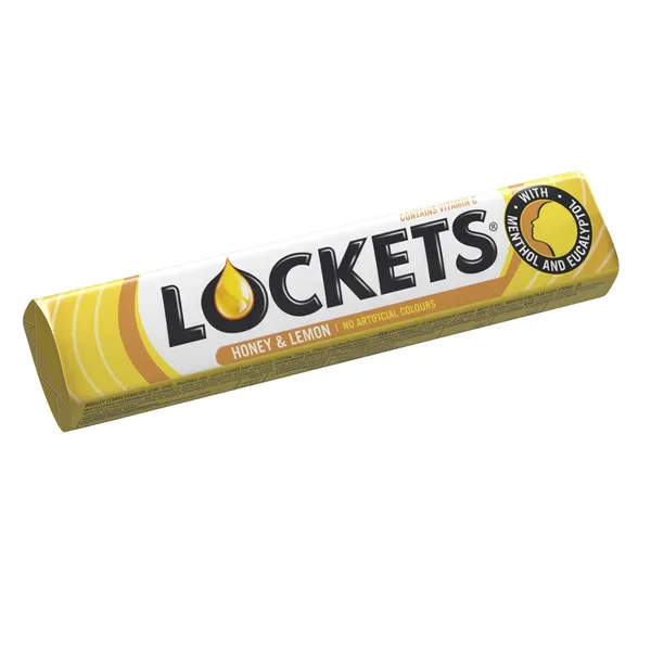 LOCKETS Honey & Lemon Stickpack 10 gab.