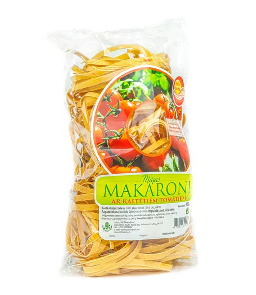 Homemade pasta with dried tomatoes, 400g