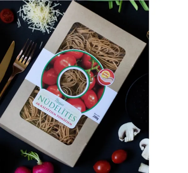 Homemade noodles with dried tomatoes, 200g