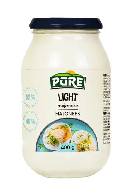Mayonnaise PURE Light 34%, 400g