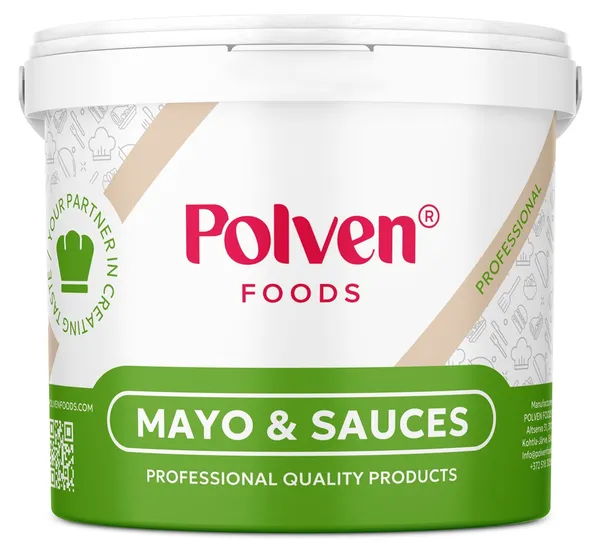Majonēze SVEIKS Premium Provansas 67%, 5kg (skolām)