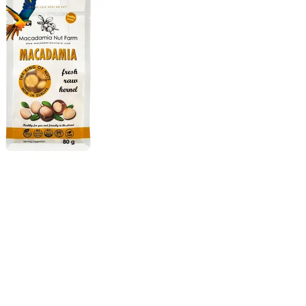 Makadāmijas rieksti, 80g