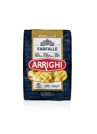 Pasta, bow type, ARRIGHI, 500g