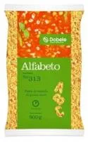 Makaroni burtiņi DOBELE, 500g