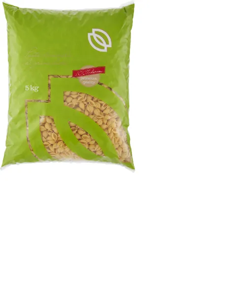 Pasta Durum Conchiglie DOBELE, 5kg