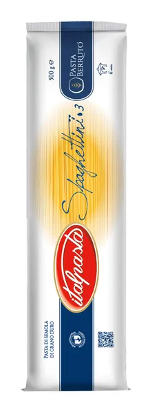 Makaroni ITALPASTA Spaghettini, Nr.3, 500g