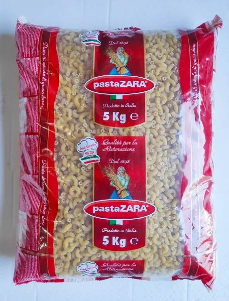Makaroni radziņi PASTA ZARA Nr.27, 5kg