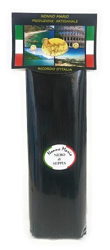 Makaroni spagetti, melnie NONNO MARIO, 500g