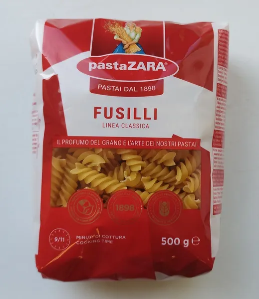 Makaroni spirāles lielās PASTA ZARA Nr. 57, 500g