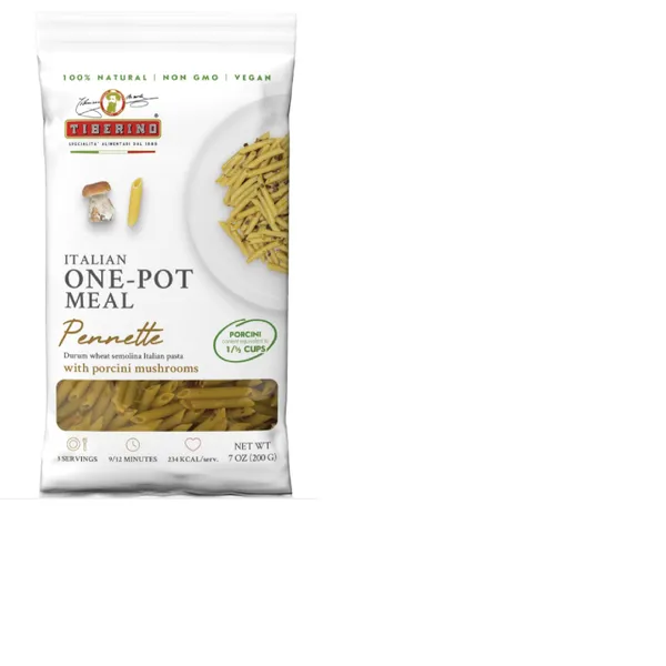 Pasta TIBERINO Penette with porcini mushrooms, 200 g
