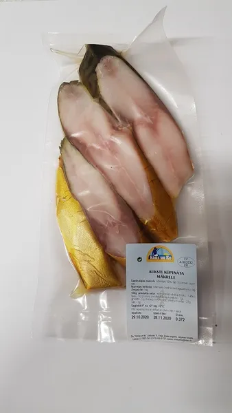 Makreles gab.a/k, vakumā, ~ 120 g