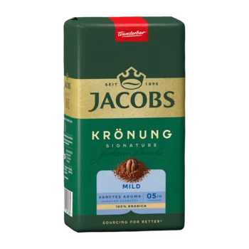 Maltā kafija JACOBS Kronung MILD 500g