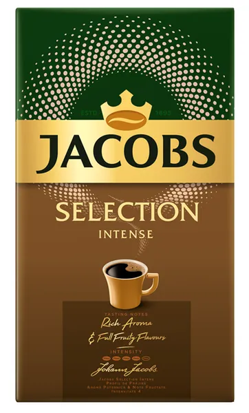 Maltā kafija JACOBS Selection Intense 500g