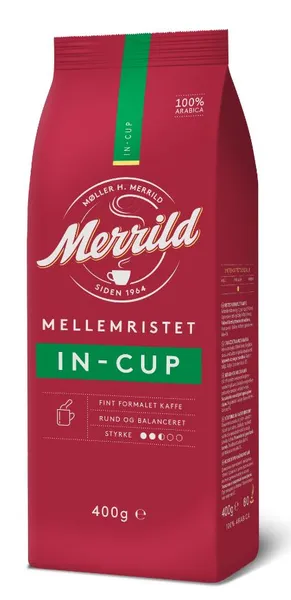 Malta kafija  MERRILD In Cup, 400g