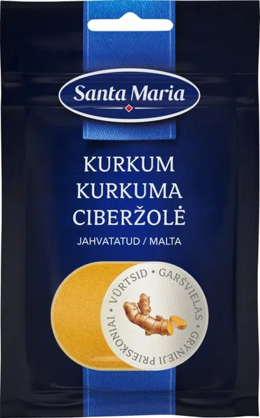 Gound turmeric SANTA MARIA, 20g