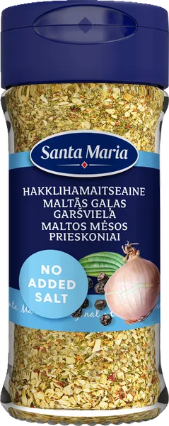 Minced Meat Seasoning No Added Salt 38g, Santa Maria