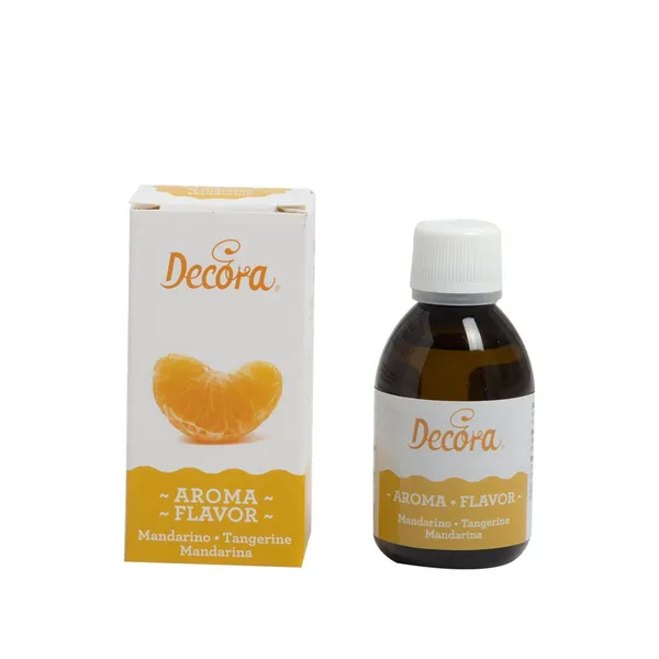 Mandarin flavored DECORA, 50g