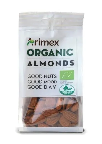 Organic Almond Arimex, 150g