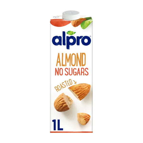 Almond drink ALPRO,with out sugar, 1l