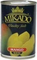 Mango šķēles MIKADO, 420g/230g