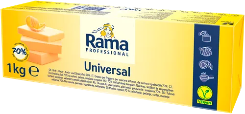 Margarine RAMA Profi for cooking, 1kg