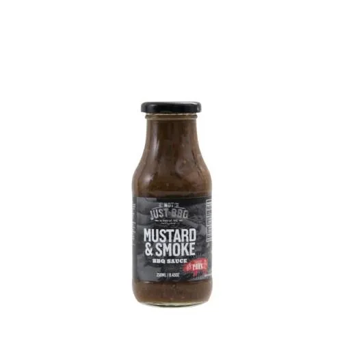 Marināde NOT JUST BBQ, sinepju un kūpināšanas, 250ml