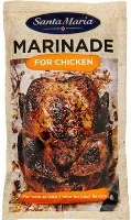 Marinade Chicken BBQ Santa Maria , 75 g
