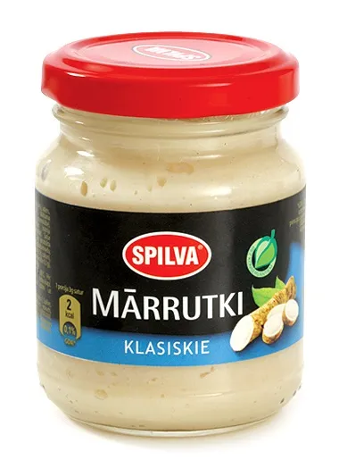 Horseradish SPILVA classic, 155ml