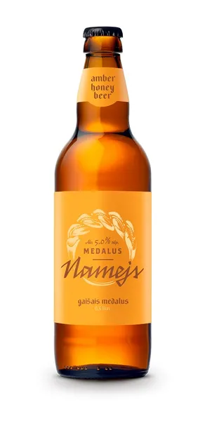 Medalus VALMIERMUIŽAS Gaišais, Namejs, 5%, 0.5l(DEP)