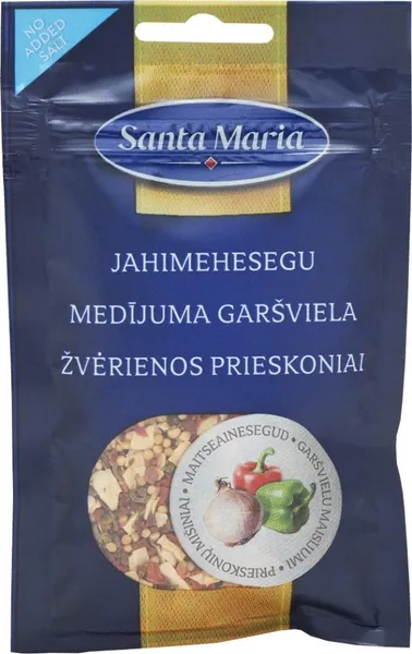 Medījuma garšviela 30G 100558 Santa Maria
