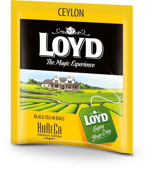 Melnā tēja LOYD Ceylon FS 500x2g