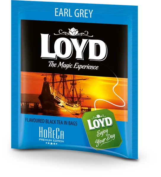 Black tea LOYD Earl Grey FS 500x1.7g