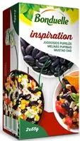 Melnās pupiņas 2x65g Inspiration, Bonduelle