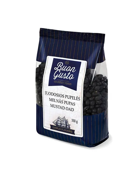 Black beans BUON GUSTO, 350g